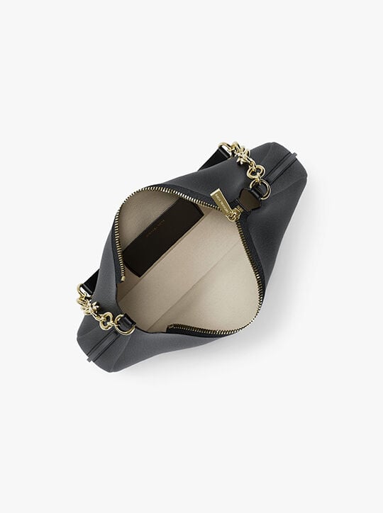 Nolita Medium Pebbled Leather Chain Pochette michael kors nolita medium pebbled leather chain pochette