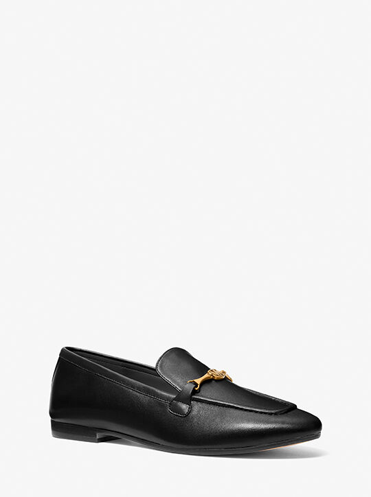 Bryant Leather Loafer michael kors bryant leather loafer