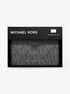 Hudson Logo Card Case michael kors hudson logo card case