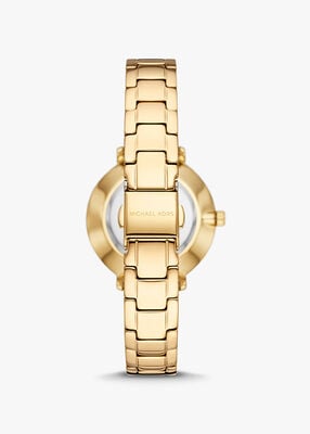 michael kors pyper watch and jewelery gift set