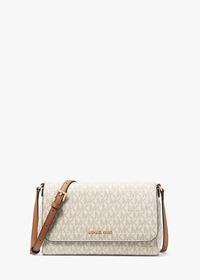 michael kors medium logo convertible crossbody bag