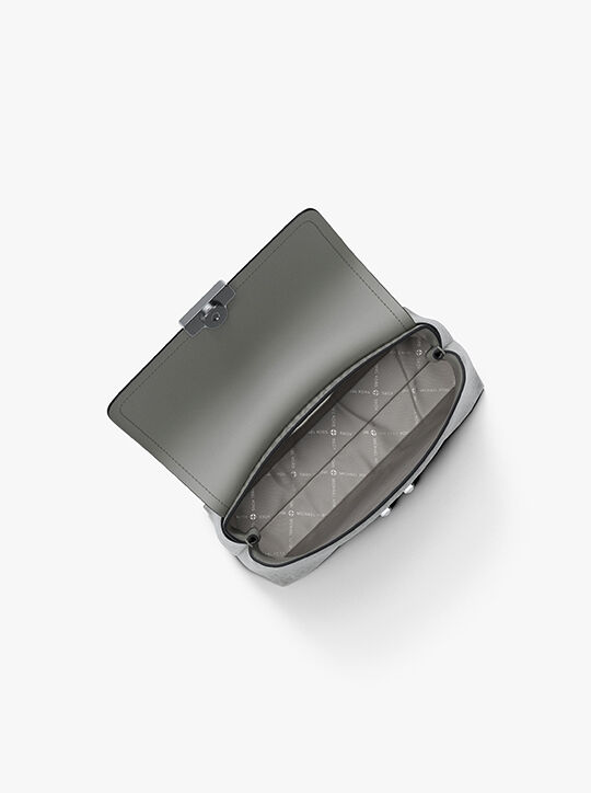 michael kors tribeca extra small signature logo satchel