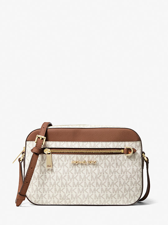 michael kors jet set large brown