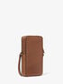 Jet Set Small Pebbled Leather Smartphone Crossbody Bag michael kors jet set small pebbled leather smartphone crossbody bag