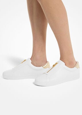 michael kors حذاء رياضي كيتون بسحّاب