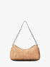 michael kors nolita medium nubuck chain pochette