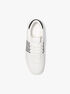 Wilton Grommeted Leather Sneaker michael kors wilton grommeted leather sneaker