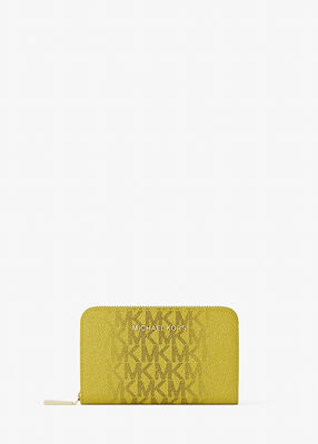 michael kors small ombr  signature logo wallet