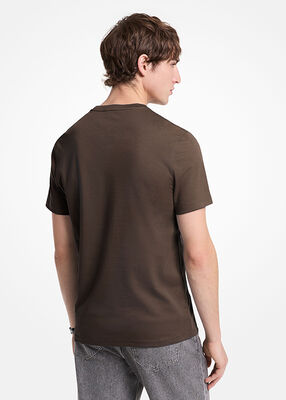 michael kors cotton t shirt