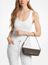 michael kors laila small signature logo pochette