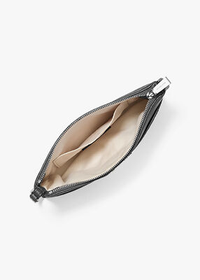 michael kors jet set medium signature logo convertible wristlet