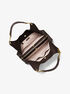 michael kors ellie large suede shoulder bag