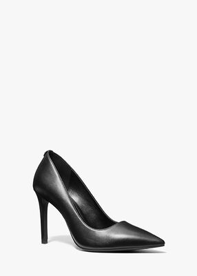 michael kors alina flex leather pump