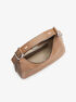 michael kors nolita small pebbled leather hobo shoulder bag