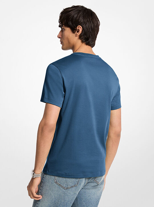 Cotton T-Shirt michael kors cotton t shirt