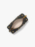 Izzy Small Studded Pebbled Leather Barrel Pochette michael kors izzy small studded pebbled leather barrel pochette