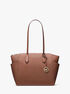 michael kors marilyn medium saffiano leather tote bag