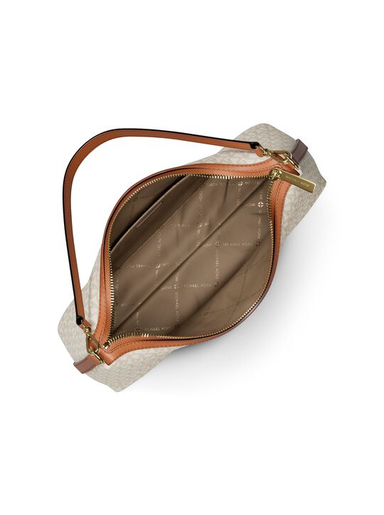 Sammy Medium Signature Logo Convertible Shoulder Bag michael kors sammy medium signature logo convertible shoulder bag