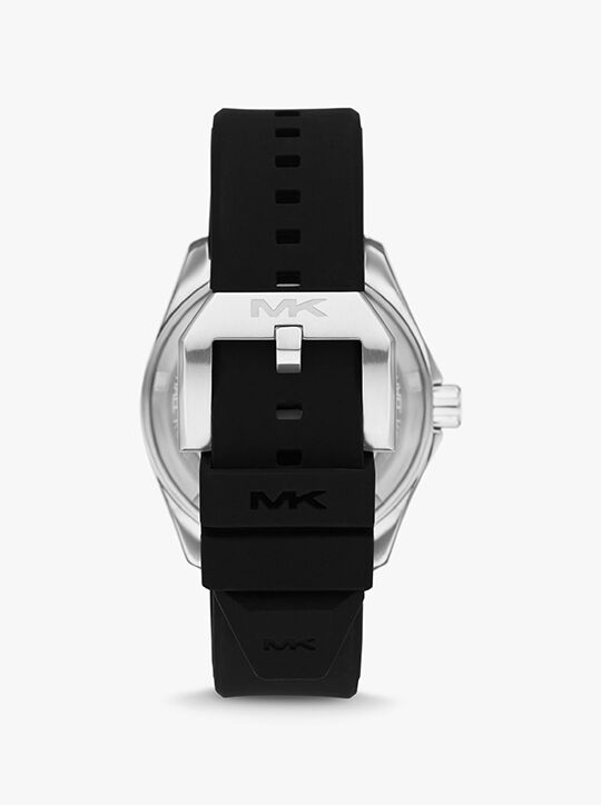 Oversized Maritime Silicone Watch michael kors oversized maritime silicone watch