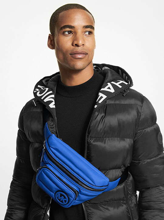 Quilted nylon belt bag Clearance