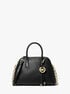 Freddie Medium Handbag grained cow leather black michael kors freddie medium handbag grained cow leather black