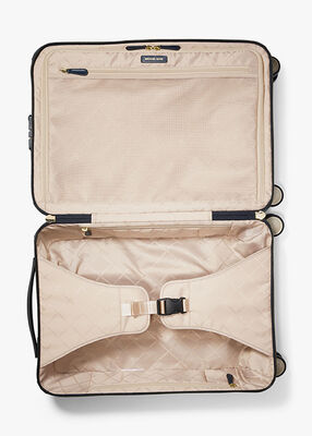 michael kors حقيبة سفر بشعار الماركة