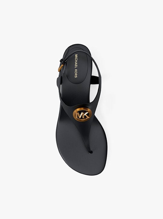 McKenszie Flex Leather Sandal michael kors mckenszie flex leather sandal