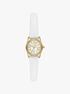 Micro Lexington Leather Watch michael kors micro lexington leather watch
