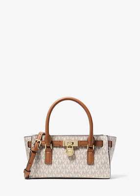 michael kors hamilton moderne extra small signature logo