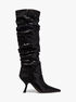 michael kors luna sequined boot