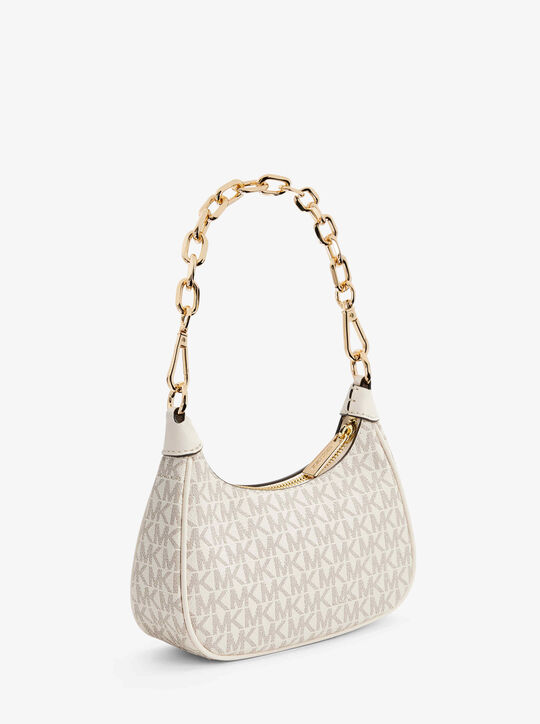 Cora Extra-Small Signature Logo Shoulder Bag michael kors cora extra small signature logo shoulder bag