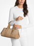 michael kors romee small suede satchel