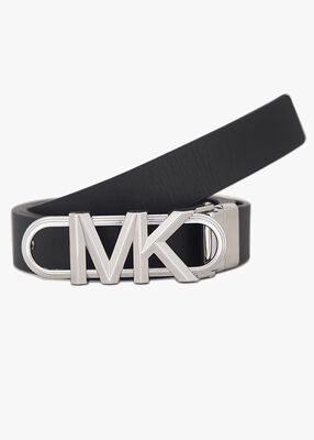 michael kors reversible logo belt
