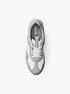 michael kors raina mixed media trainer