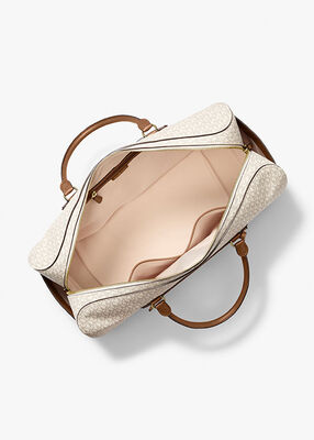 michael kors حقيبة سفر جيت سيت كبيرة الحجم