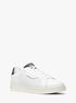 michael kors keating leather sneaker