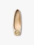 Milan Signature Logo Ballet Flat michael kors milan signature logo ballet flat