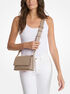 michael kors nessa small leather crossbody bag