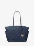 michael kors marilyn medium saffiano leather tote bag