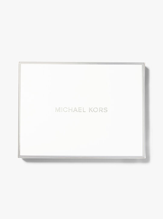 michael kors محفظة ميرسر الجلدية الصغيرة