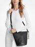 michael kors townsend medium pebbled leather messenger bag