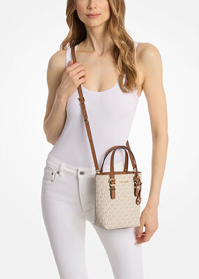 michael kors حقيبة كوين الصغيرة جدًا القابلة للتحويل من الجلد