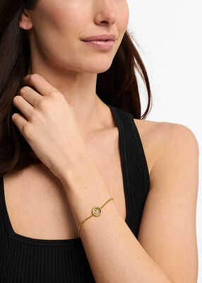 michael kors logo bracelet