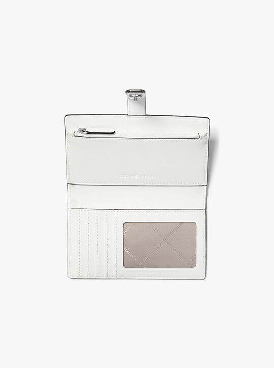 michael kors محفظة غرينتش متوسطة الحجم بشعار الماركة