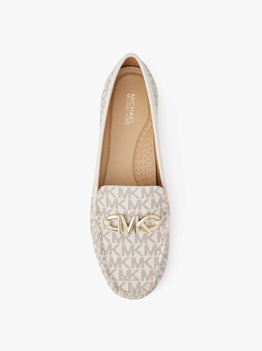 michael kors reed signature logo loafer