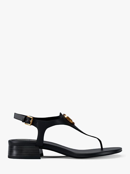 McKenszie Flex Leather Sandal michael kors mckenszie flex leather sandal
