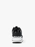 michael kors raina leather trainer