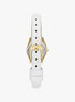 Micro Lexington Leather Watch michael kors micro lexington leather watch