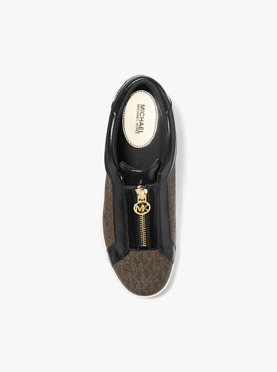 michael kors حذاء رياضي كيتون بسحاب