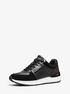michael kors artis mixed media trainer